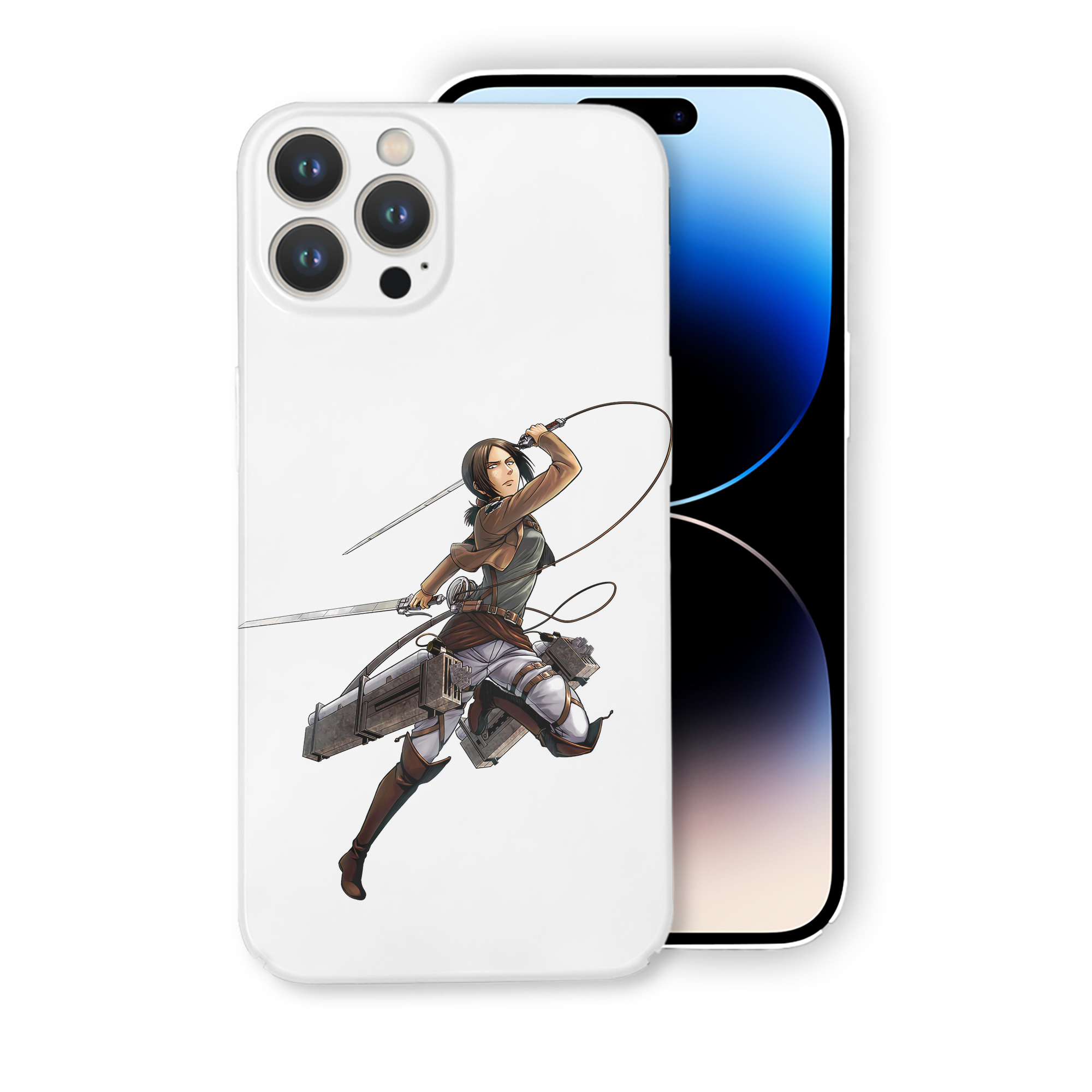 （画像用） 進撃の巨人 Attack on Titan 【iPhone 14シリーズ対応】ハードケース